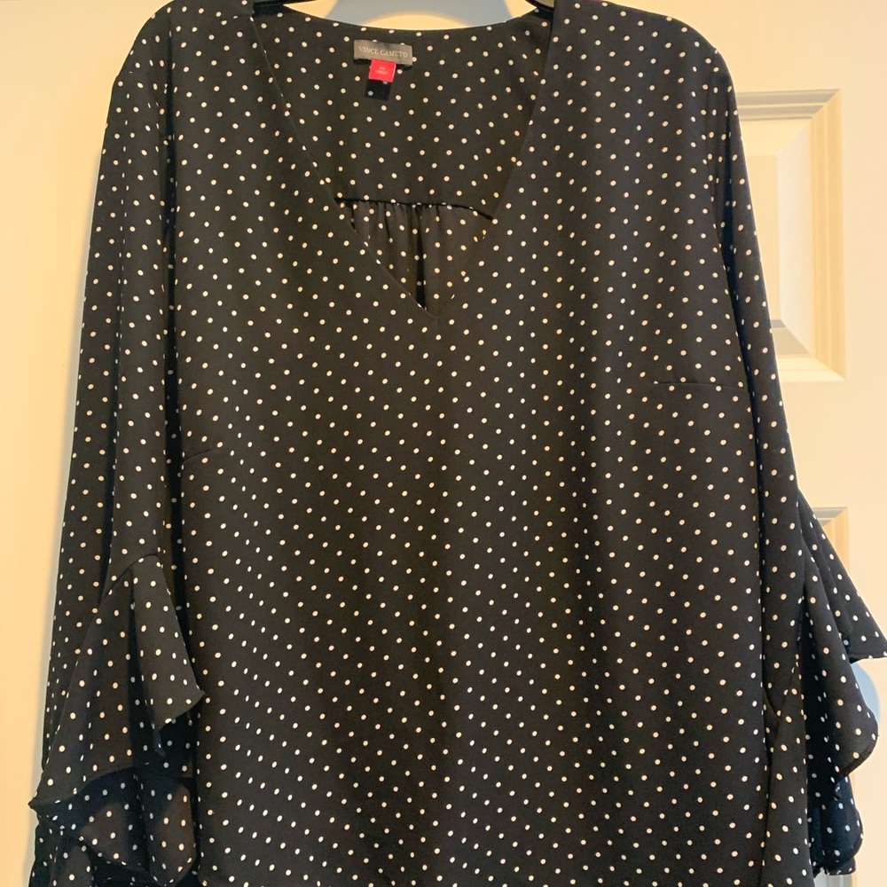 Vince Camuto plus size top
